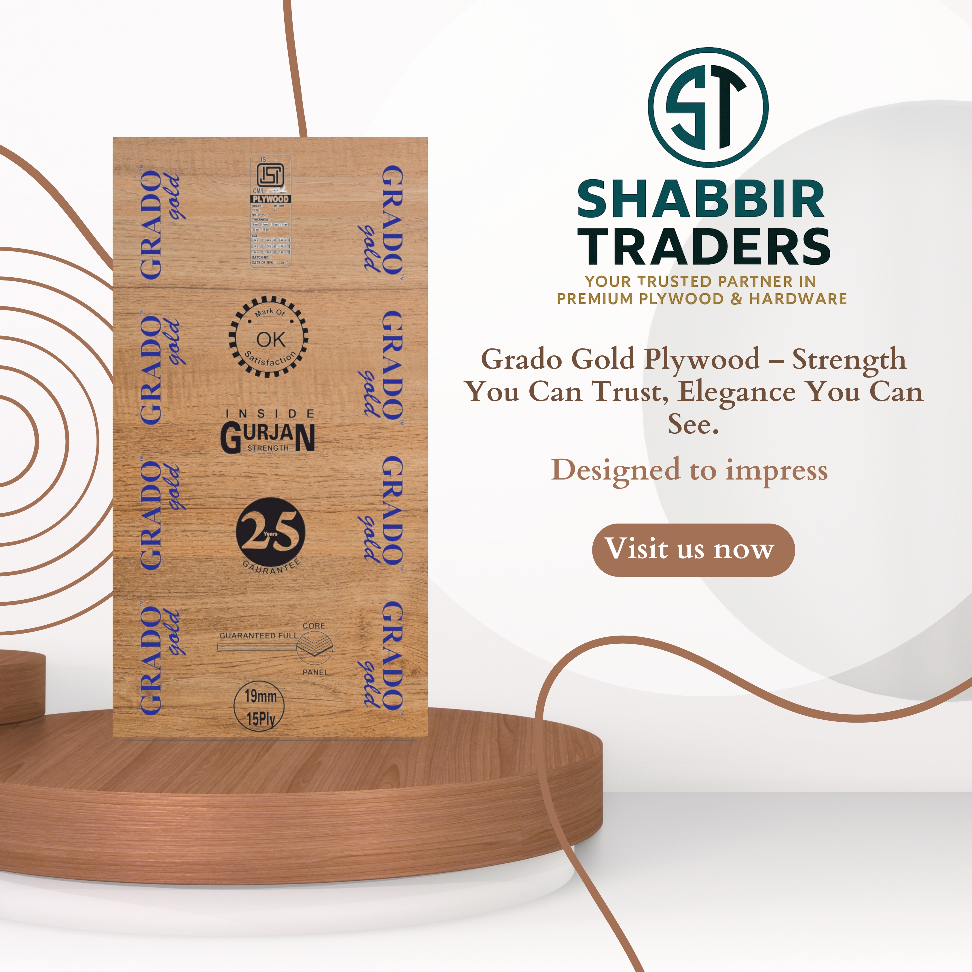 GRADO GOLD Plywood