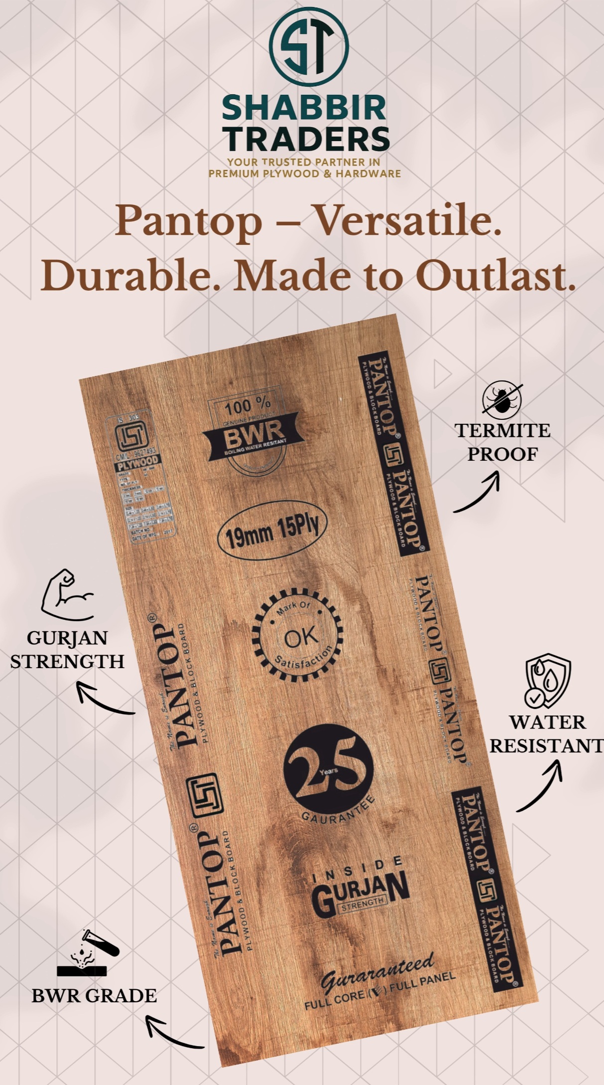 PANTOP Plywood