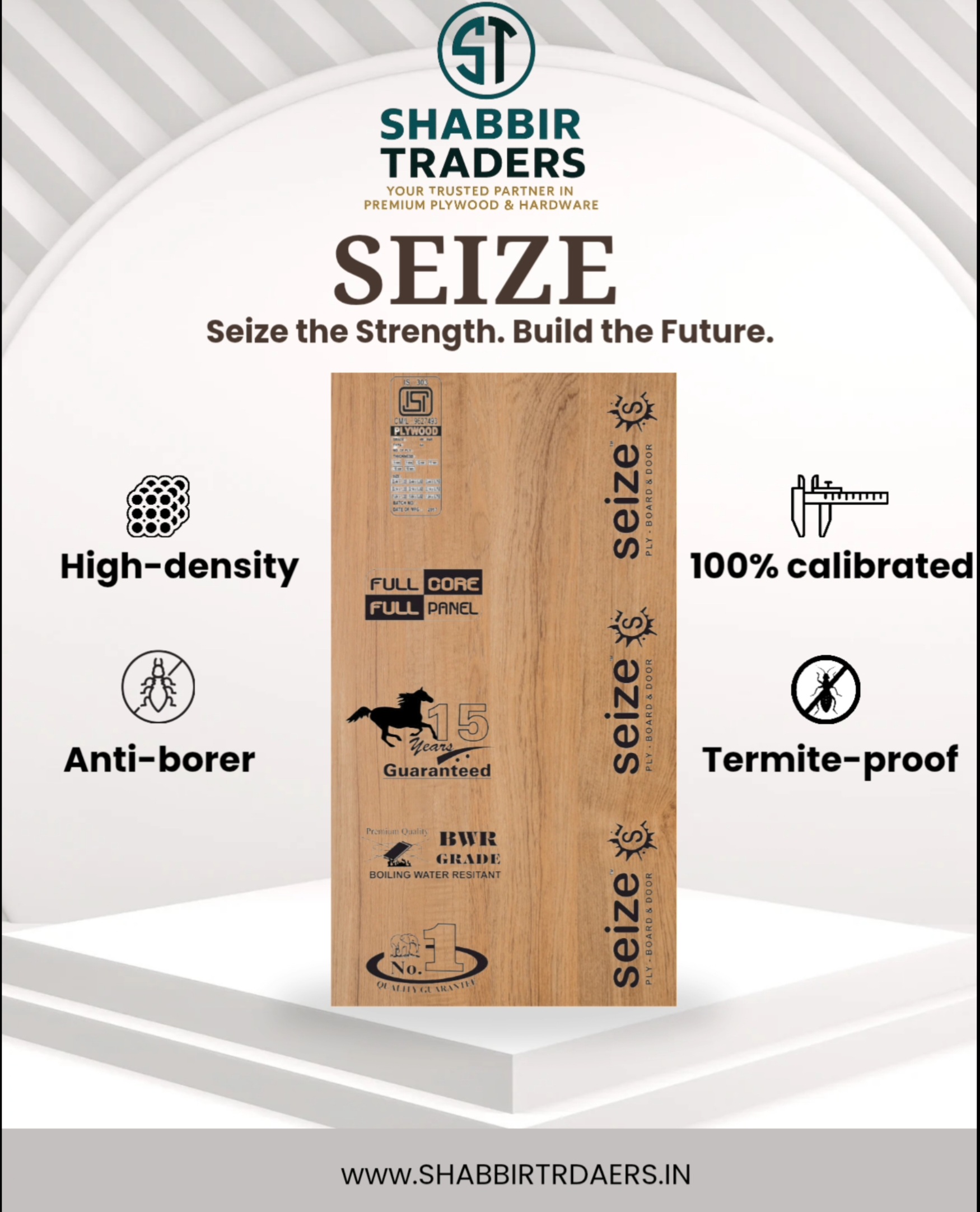 SEIZE Plywood